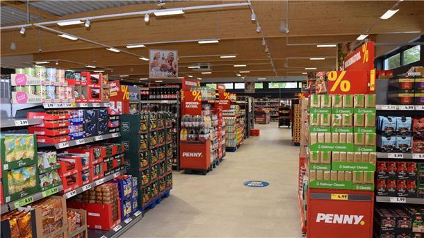 Vor der Eröffnung: So sieht der neue Penny-Markt in Selsingen aus Der neue Penny-Markt bietet mehr Platz und ein größeres Sortiment.