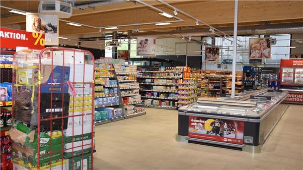 Vor der Eröffnung: So sieht der neue Penny-Markt in Selsingen aus Der neue Penny-Markt bietet mehr Platz und ein größeres Sortiment.