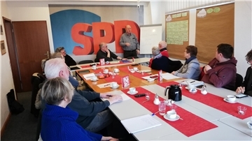 Der neue SPD-Ortsverein hat einiges vor. Er ist ein Zusammenschluss aus den bisherigen SPD-Ortsvereinen Nordenham (alt), Nordenham-Nord und Abbehausen.
