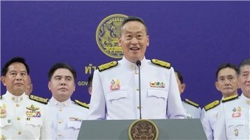 Der neue thailändische Ministerpräsident Srettha Thavisin in Bangkok.
