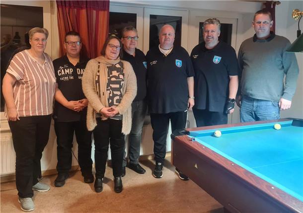 Vorstand Unterweser-Poolbillard-Verband
