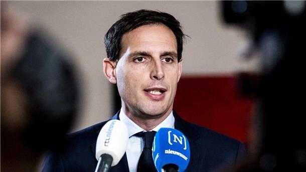 Niederländischer Außenminister soll EU-Kommissar werden Der niederländische Außenminister Wopke Hoekstra soll EU-Kommissar werden.