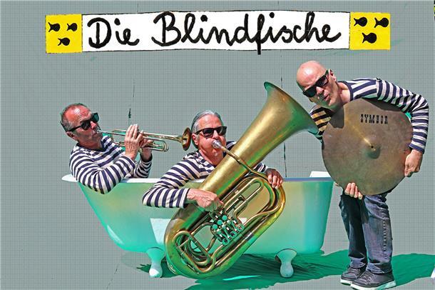 Gratiskonzert nur für Kinder in der Nordenhamer Jahnhalle Der Nordenhamer Kinderschutzbund lädt Kinder zu einem Gratiskonzert am Freitag, 29. November, in die Jahnhalle ein. Dort tritt die Kinderrockband Blindfische auf.