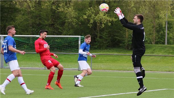1. FC Nordenham mit Jendrik Heinecke