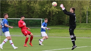 1. FC Nordenham mit Jendrik Heinecke