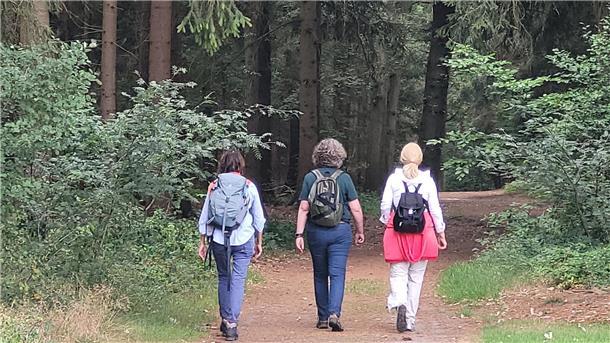 Der Nordpfad Oste führt durch das Schutzgebiet. Aber nicht nur Wanderer erfreuen sich dort an der Natur.