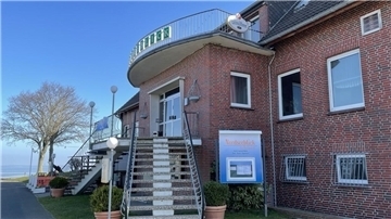 Restaurant „Nordseeblick“ in Fedderwardersiel.