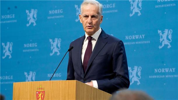Norwegen, Irland und Spanien erkennen Palästina als Staat an Der norwegische Ministerpräsident Jonas Gahr Støre kündigt an, dass die Regierung Palästina als unabhängigen Staat anerkennen wird.