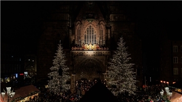 Der Nürnberger Christkindlesmarkt ist einer der ältesten Weihnachtsmärkte in Deutschland.