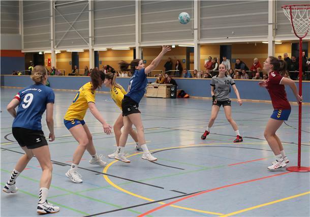 Oldenbroker TV gegen Ovelgönner TV Korbball-Bundesliga