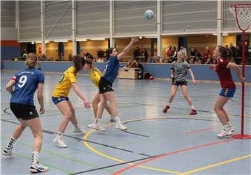 Oldenbroker TV gegen Ovelgönner TV Korbball-Bundesliga