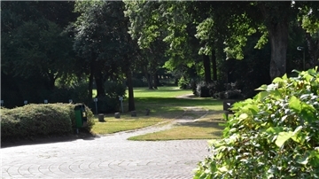 Der Park in Heeslingen soll mit dem Förderprogramm „Lebendige Zentren“ aus dem Dornröschenschlaf geweckt werden.