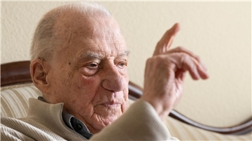 Der pensionierte ehemalige Staatsanwalt Gerhard Wiese.