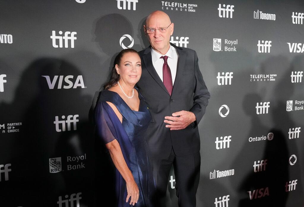 Der pensionierte israelische General Noam Tibon und seine Frau Gali. 