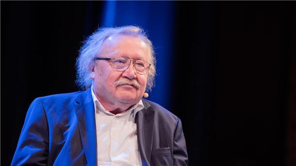 Sloterdijk: Mauerfall-Zeit war „verwunschene Zeit“ Der Philosoph Peter Sloterdijk erinnert sich. (Archivbild)
