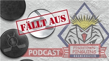 Der Pinguins-Podcast fällt diese Woche aus.