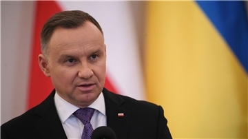 Der polnische Präsident Andrzej Duda unterzeichnete das umstrittene Gesetz am Montag.