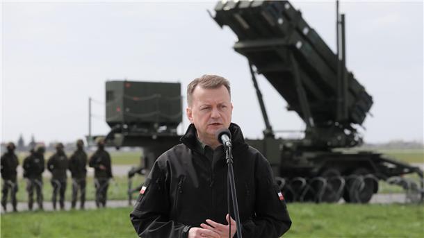 Polen will in zwei Jahren stärkste Armee Europas haben Der polnische Verteidigungsminister Mariusz Blaszczak hat seine Pläne für die Armee seines Landes verraten.