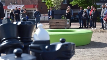 Pop-up-Park in Nordenham