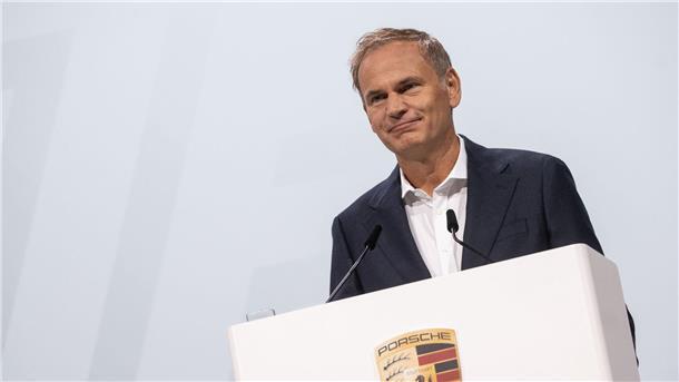 Porsche mit turbulenter Hauptversammlung Der Porsche-Vorstandsvorsitzende Oliver Blume auf der Hauptversammlung in Stuttgart.