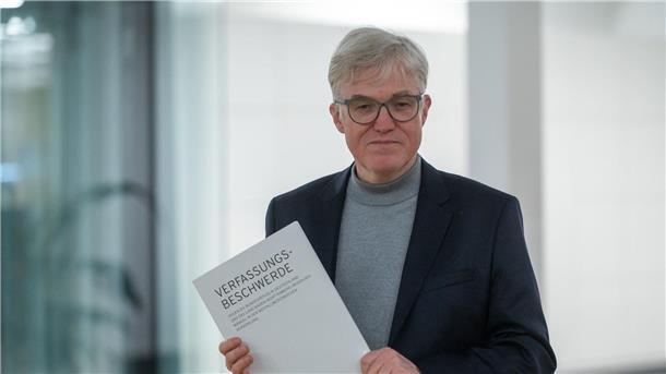 Verfassungsbeschwerde gegen Mängel im Rettungsdienst Der Präsident der Björn Steiger Stiftung, Pierre-Enric Steiger.