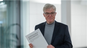 Der Präsident der Björn Steiger Stiftung, Pierre-Enric Steiger. 