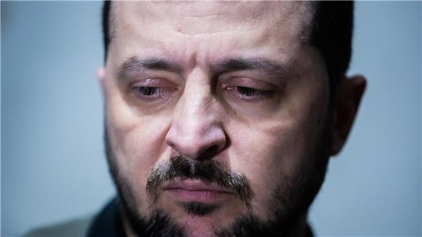 Krieg gegen die Ukraine: So ist die Lage Der Präsident der Ukraine: Wolodymyr Selenskyj.