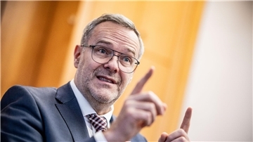 Der Präsident des Zentralverbands des Deutschen Handwerks (ZDH): Jörg Dittrich.