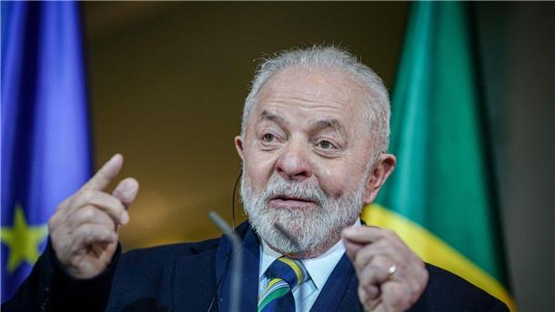 Der Präsident von Brasilien: Luiz Inácio Lula da Silva.