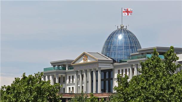 Tiflis statt Berlin - CDU korrigiert Imagevideo Der Präsidentenpalast in der georgischen Hauptstadt.