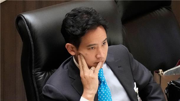 Thailand: Wahl des Premiers verschoben Der pro-demokratische Wahlsieger: Pita Limjaroenrat.