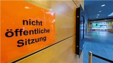 Der Prozess in Würzburg findet unter Ausschluss der Öffentlichkeit statt.