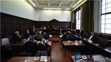 Der Prozess wegen der mutmaßlichen Entführung der Kinder von Christina Block läuft seit 13 Tagen.
