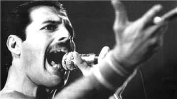 Der Queen-Sänger Freddie Mercury starb im Jahr 1991.