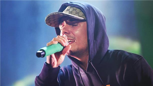 Der Rapper Capital Bra tritt Ostern in Wehldorf auf.