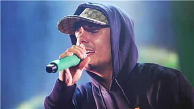 Der Rapper Capital Bra tritt Ostern in Wehldorf auf.