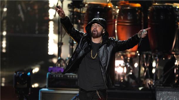 Eminem bringt neue Single heraus Der Rapper Eminem hat eine neue Single herausgebracht.