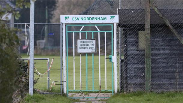 Sportplatz des ESV Nordenham