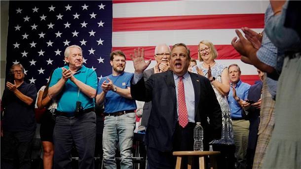Der Republikaner und ehemalige Gouverneur von New Jersey, Chris Christie, tritt 2024 als Präsidentschaftskandidat an.