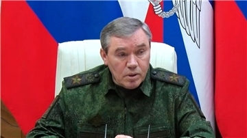 Der russische Generalstabschef Waleri Gerassimow kündigt Angriffe gegen die Ukraine auf gesamter Front bis Herbst an.