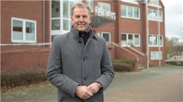 Guido Dieckmann (55) ist Bürgermeister der Gemeinde Beverstedt. 