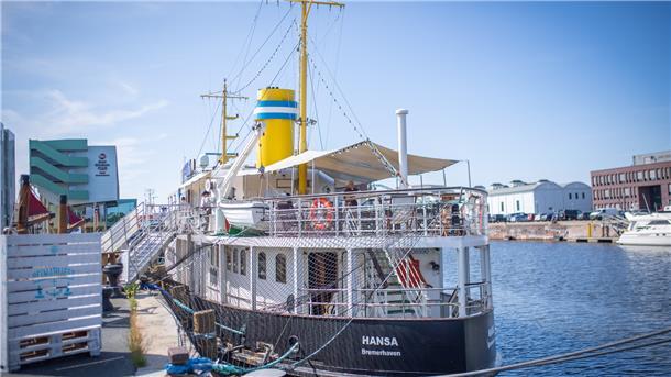 Der Salondampfer „Hansa“ ist nur ein Betrieb der BBU. In der Pandemie fehlten auch hier die Einnahmen.