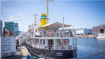 Der Salondampfer „Hansa“ ist nur ein Betrieb der BBU. In der Pandemie fehlten auch hier die Einnahmen.