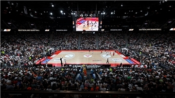 Der SAP Garden in München soll Austragungsort des Top Four der Basketball-Bundesliga werden.