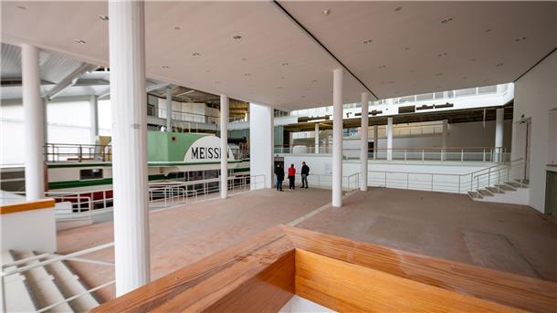 Leeres Gebäude.