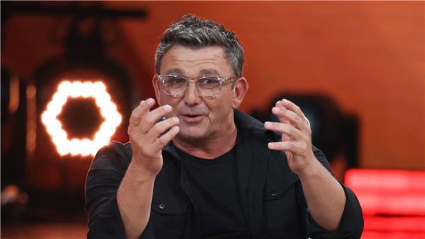 Der Schauspieler Hans Sigl zu Gast in der  ARD-Show „Verstehen Sie Spaß?“.