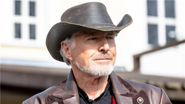 Nick Wilder freut sich auf Karl-May-Premiere Der Schauspieler Nick Wilder.