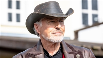 Der Schauspieler Nick Wilder.
