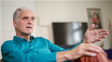 Der Schauspieler Walter Sittler feiert diesen Montag seinen 70. Geburtstag.