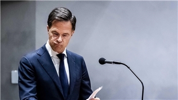 Der scheidende Premierminister Mark Rutte kündigte seinen Abschied aus der Politik an.